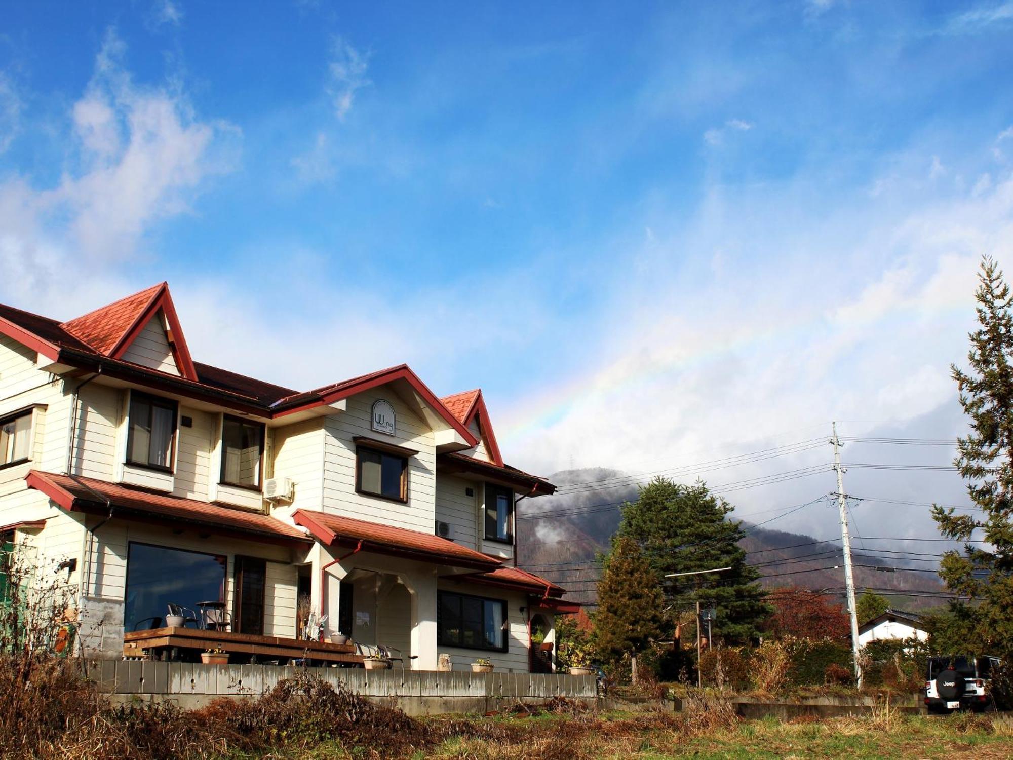 Azumino Pension Wing Экстерьер фото