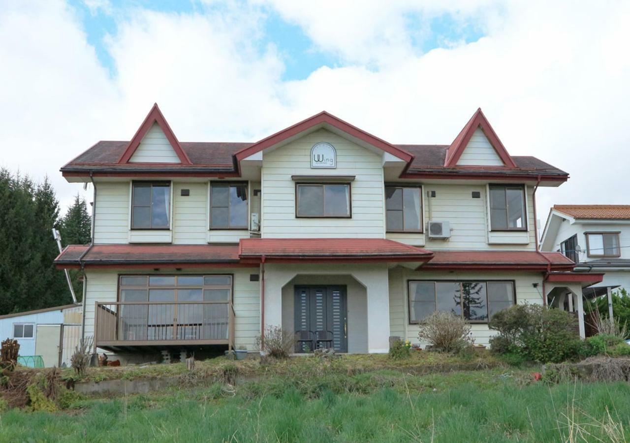 Azumino Pension Wing Экстерьер фото