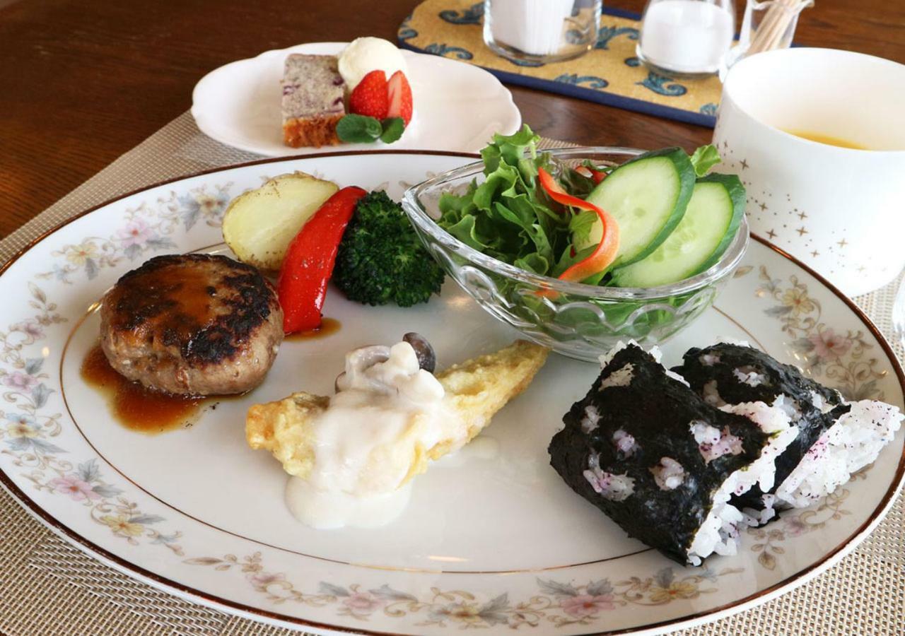 Azumino Pension Wing Экстерьер фото